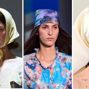 أوشحة الرأس صيحة صيف 2026.. اليك طرق تنسيقها!